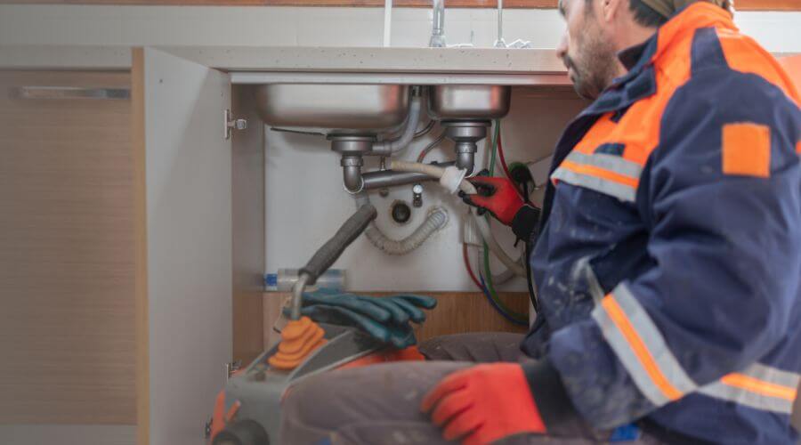 Residential Slab Leak Plumbing in Royal, AR